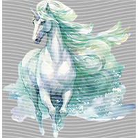 Rainbow Horse-RH 274